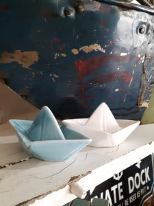 ORIGAMI BOATS