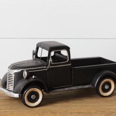 Antique Truck Black