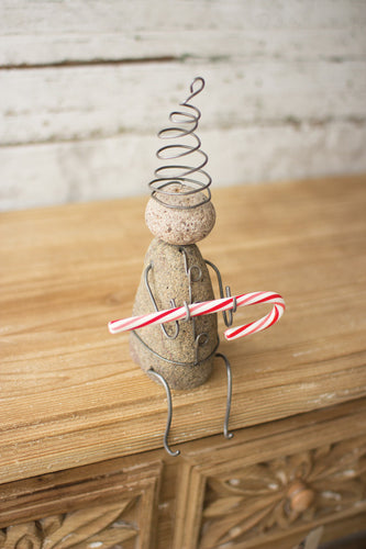candy cane elf shelf sitter
