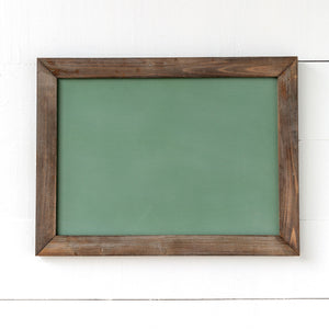 Horizontal Hanging Chalkboard, Green, Medium