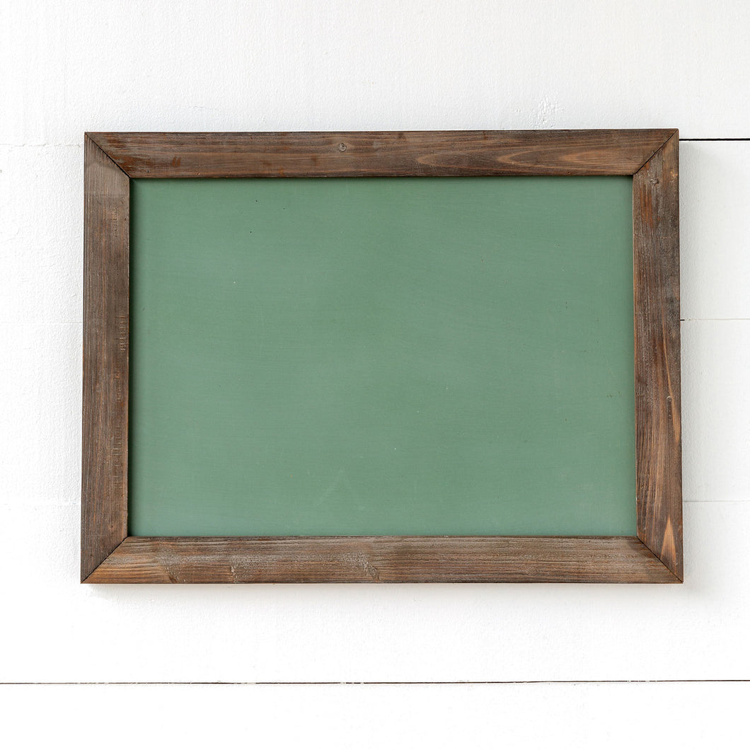 Horizontal Hanging Chalkboard, Green, Medium
