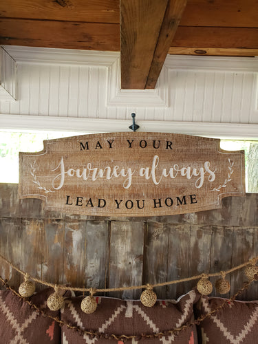 Journey Always Sign