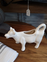 Load image into Gallery viewer, Ceramic cow creamer
