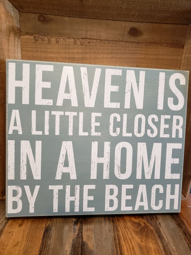 Wood Sign