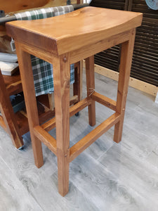 Locally crafted bar stools