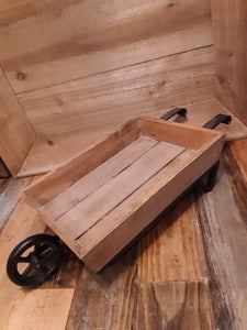 Miniture garden cart