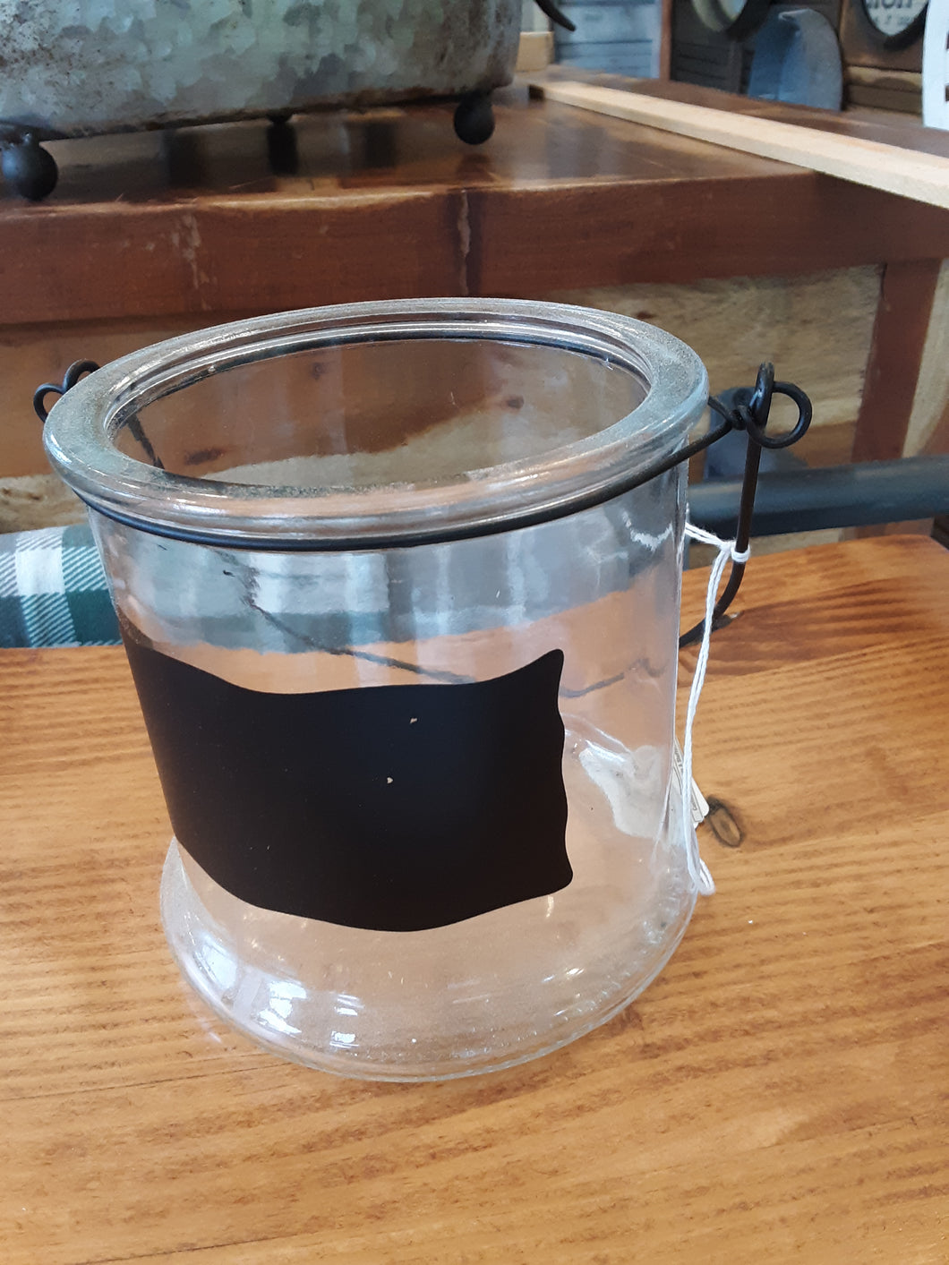 Chalkboard container