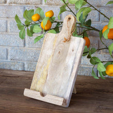 Load image into Gallery viewer, Vertical Cookbook Holder