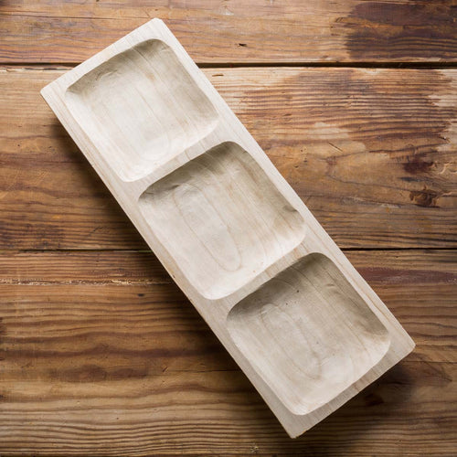 Wooden Sorting Bowl, Large