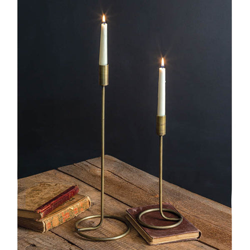 Set of 2 Taper Candle Holders