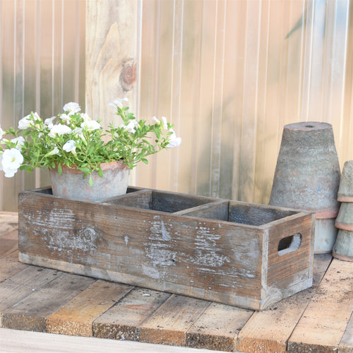 Jennings Wood Crate