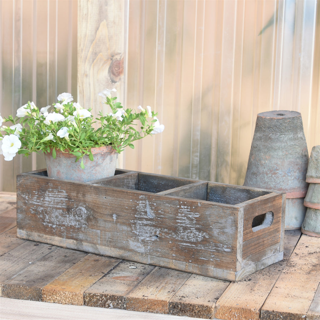 Jennings Wood Crate
