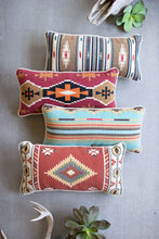 Load image into Gallery viewer, printed southwest lumbar pillows