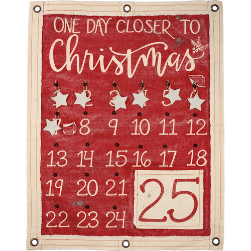 Large Wall Banner Countdown - Closer