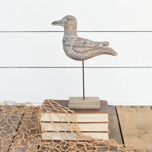 Kelso Seagull, Wood