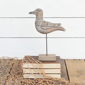 Kelso Seagull, Wood
