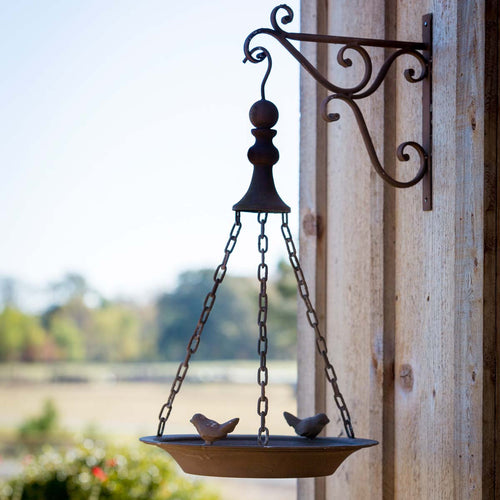 Hanging Bird Feeder / Bath