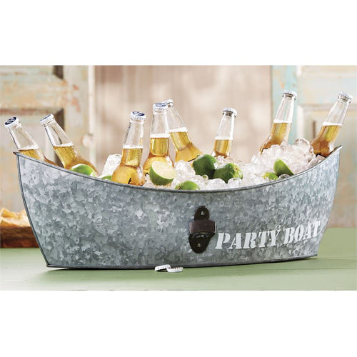 TIN BOAT PARTY TUB