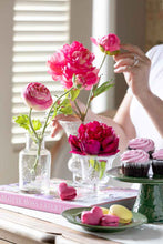 Load image into Gallery viewer, Etched Glass Mini Vase