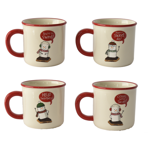 S'mores Camp Mug
