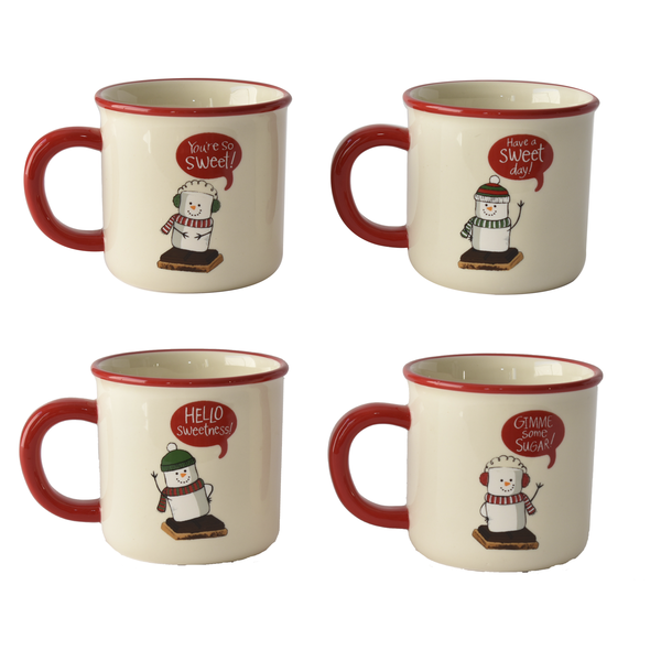 S'mores Camp Mug