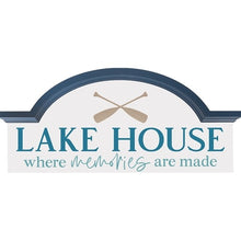 Load image into Gallery viewer, Lake House, where memories are made