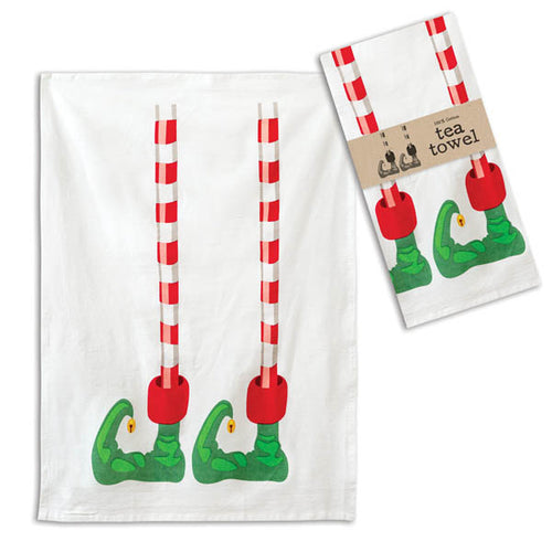 Elf Tea Towel