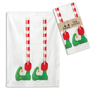 Elf Tea Towel