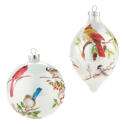 WINTER BIRD ORNAMENT