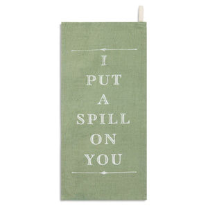 Spill on You Bar Towel
