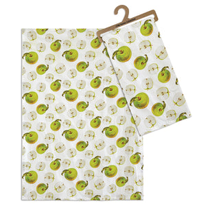 Granny Smith Tea Towel