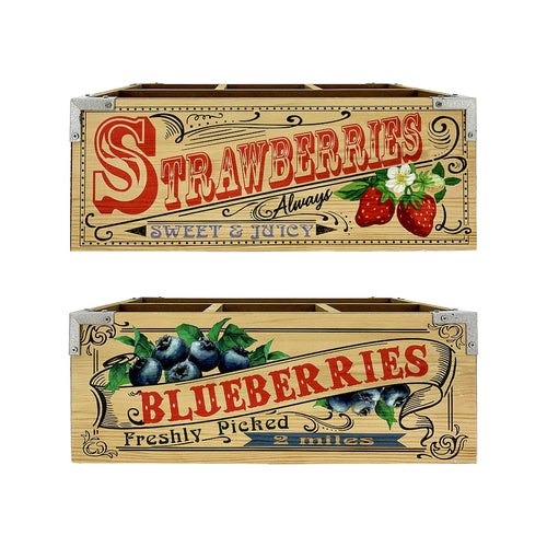 Assorted Berry Crate