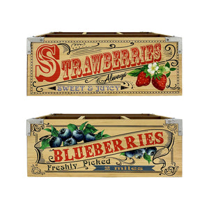 Assorted Berry Crate