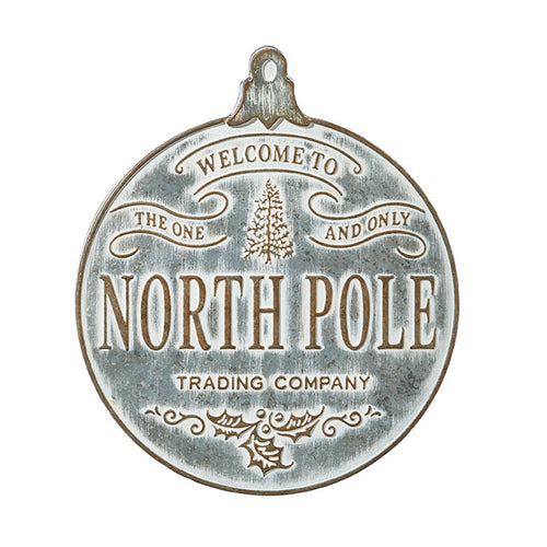 NORTH POLE TRADING CO ORNAMENT