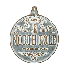 NORTH POLE TRADING CO ORNAMENT