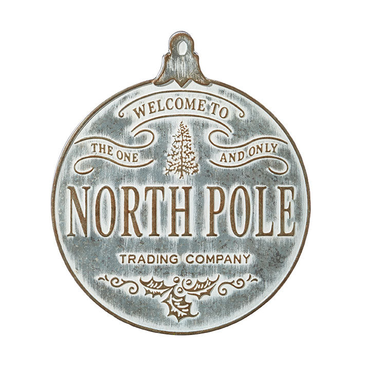 NORTH POLE TRADING CO ORNAMENT