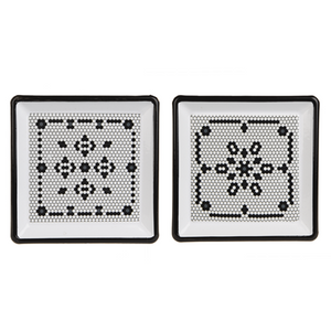 Vintage Hex Tile Trinket Dish