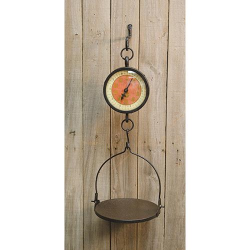 Decorative Weighing Scale, 6"