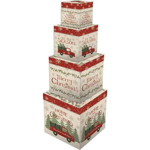 Stacking Box Set - Truck