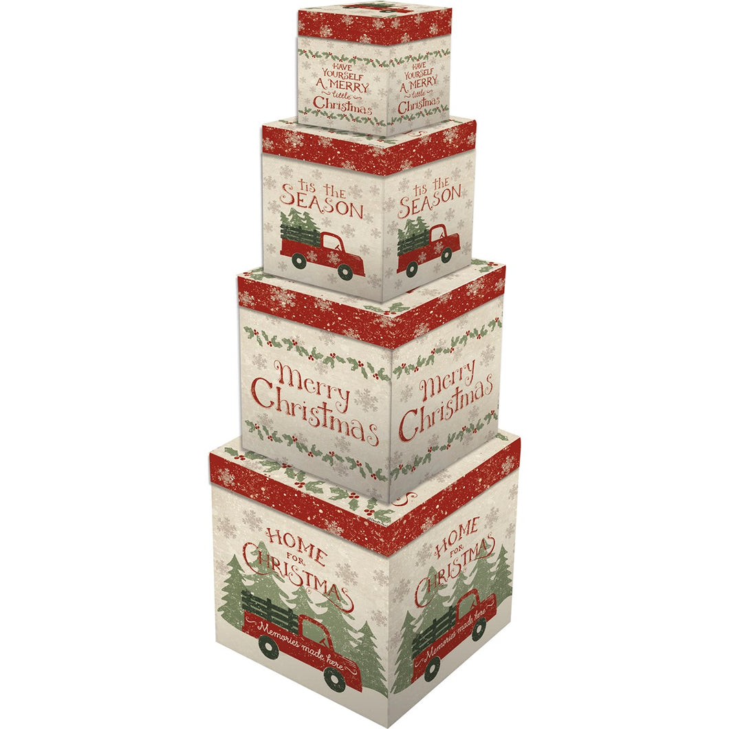 Stacking Box Set - Truck