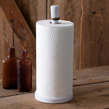 Load image into Gallery viewer, Retro Metal Paper Towel Holder