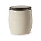 Ceramic Sugar Jar w/Lid