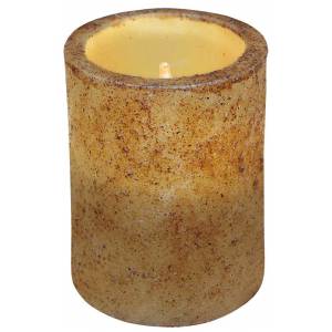 Burnt Ivory Timer Pillar - 3