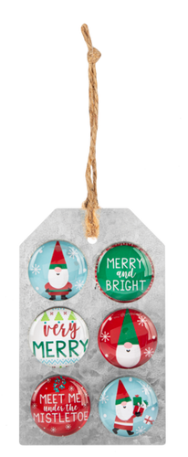 Gnome Magnet (6 pc. set)