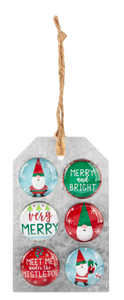 Gnome Magnet (6 pc. set)