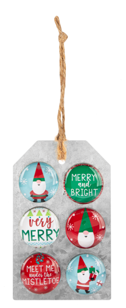 Gnome Magnet (6 pc. set)
