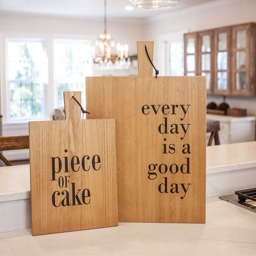Large Good Day Cutting Board Wall Sign