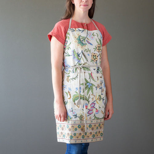 Cotton Sheeting Apron Kerala Hazel