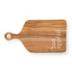 Bon Appétit Rectangle Wood Serving Board