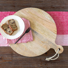 Load image into Gallery viewer, Heavy Round Cutting Board